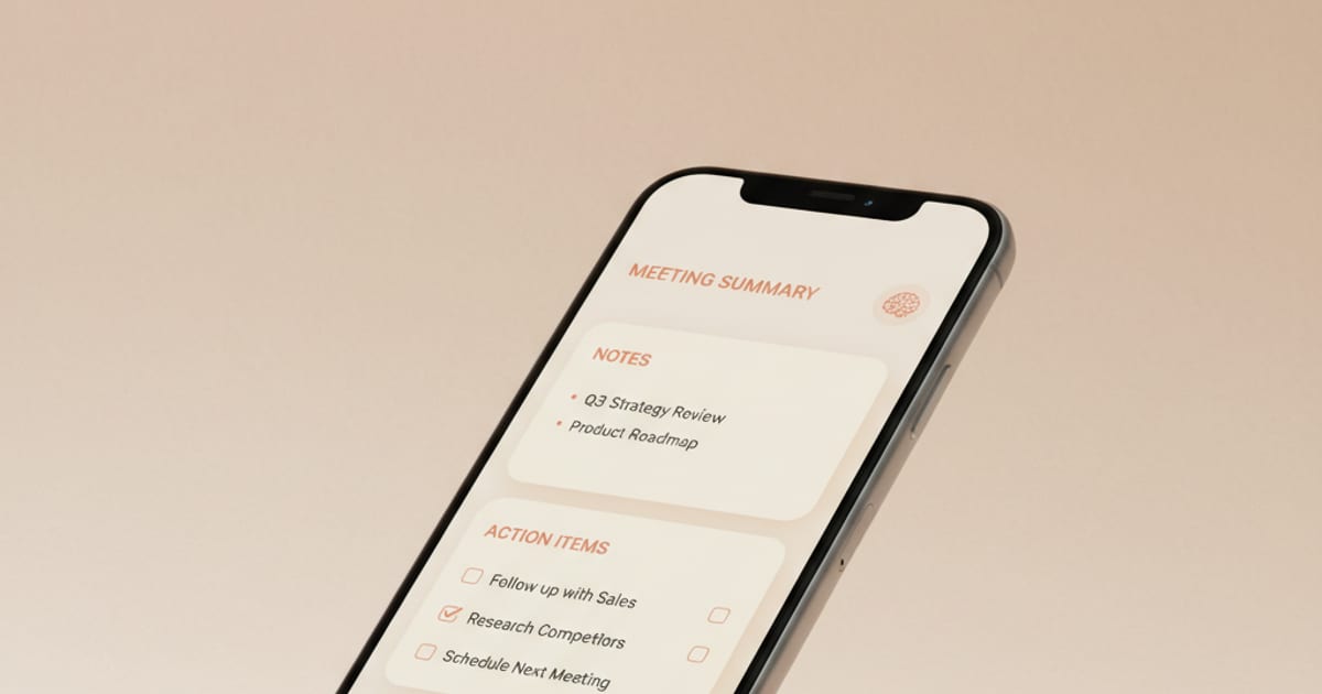 Best AI Meeting Assistant (2026): Free, No Signup Required
